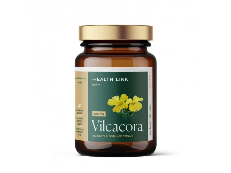Health Link Vilcacora kapsle 500 mg 100 kapslí